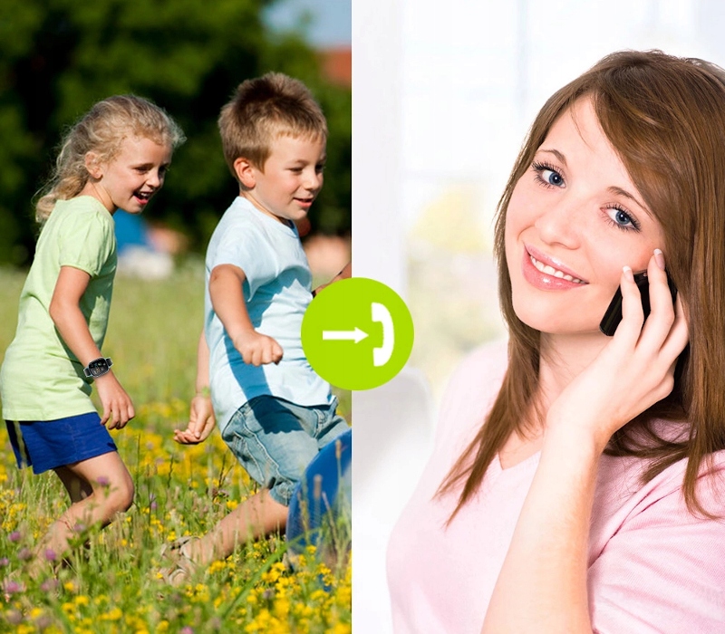 SMARTWATCH ZEGAREK DZIECI LOKALIZATOR GPS ROZMOWY Marka Lichip