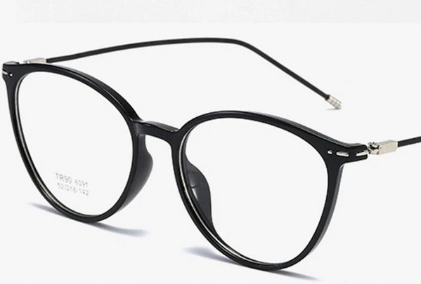 Okulary Minusy Kocie Kujonki Korekcyjne -0.75