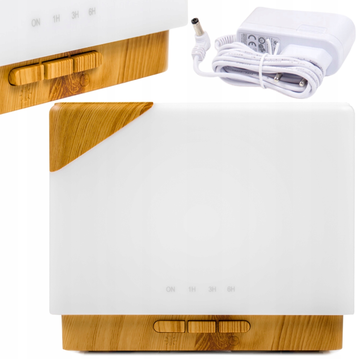 Zvlhčovač vzduchu difuzér vůně ultrazvukový velký Led osvěžovač