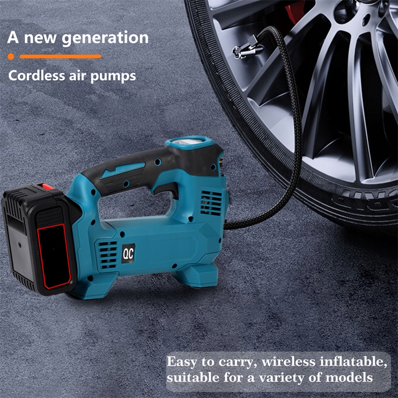 МИНИ-КОМПРЕССОР ДЛЯ АККУМУЛЯТОРОВ MAKITA 18V