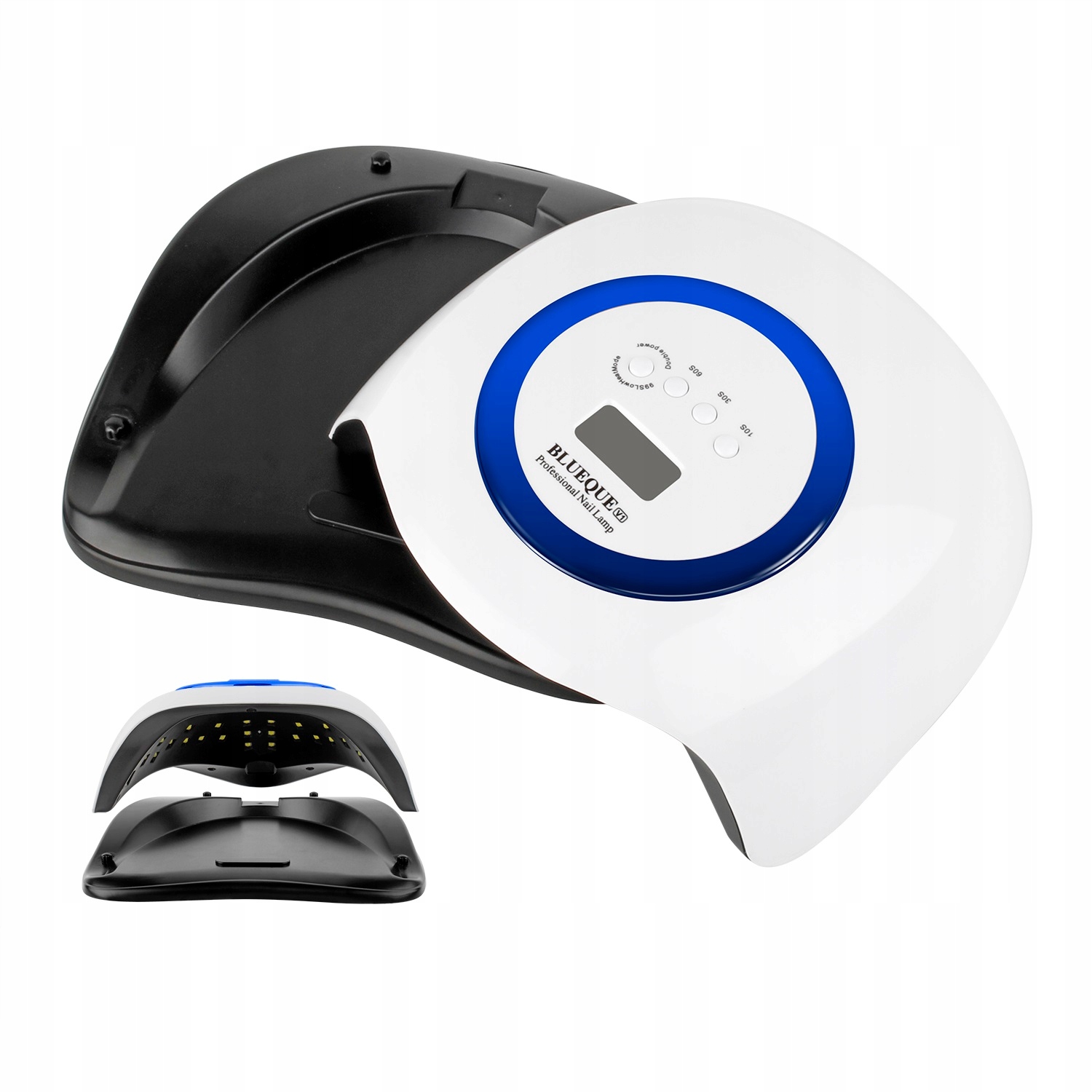 Lampa do paznokci UV Dual LED Lampa do Paznokci żeli hybryd UV LED 168W Rodzaj LED+UV