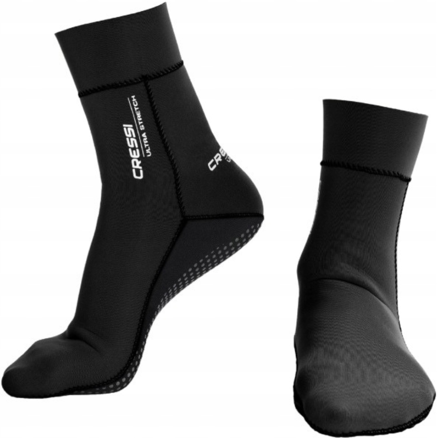 Skarpety neoprenowe Cressi Ultra Stretch 1.5 mm S czarne