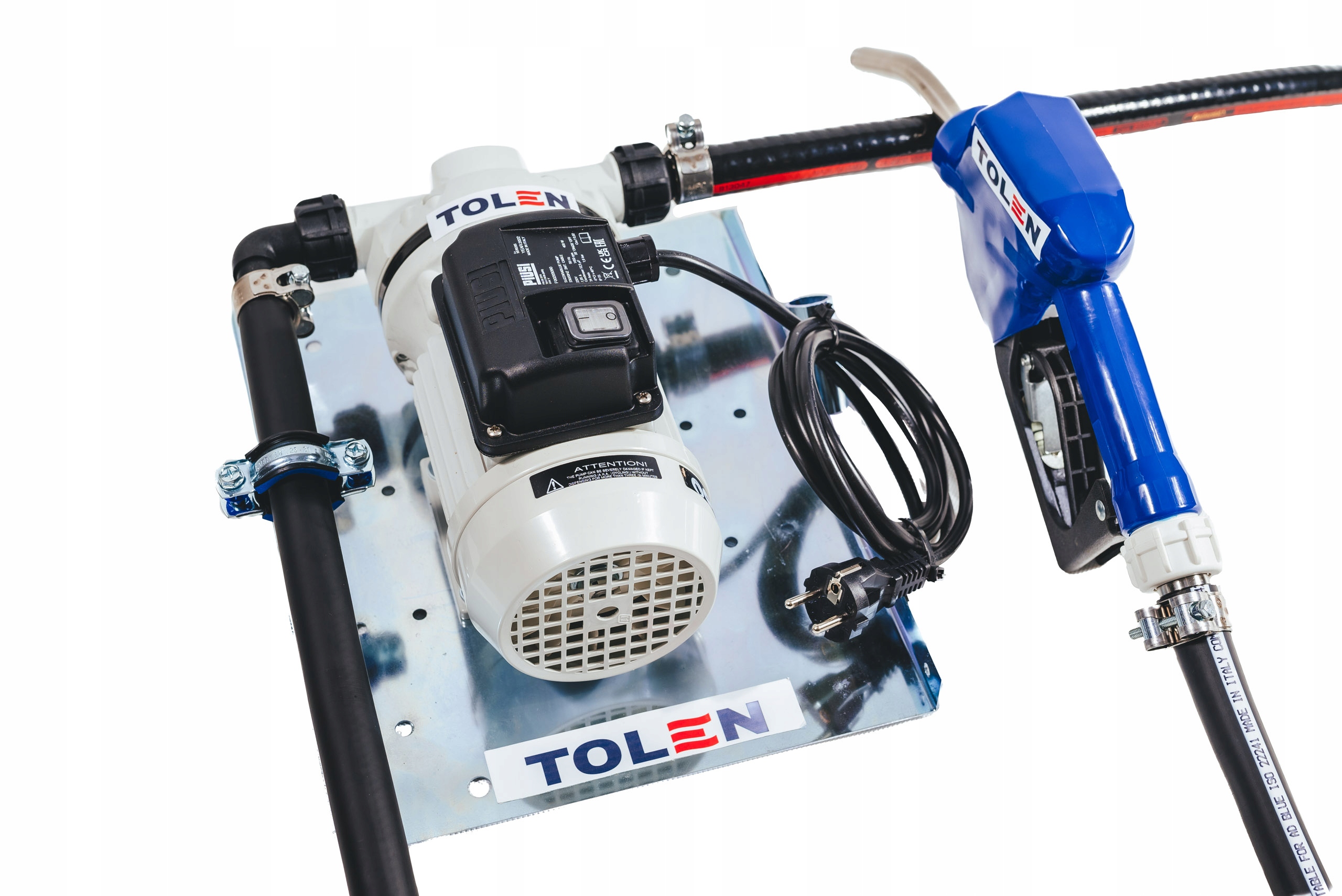 Dystrybutor CPN AdBlue Mauser IBC Paletopojemnik SPECIAL POMPA PIUSI 230V Marka Tolen