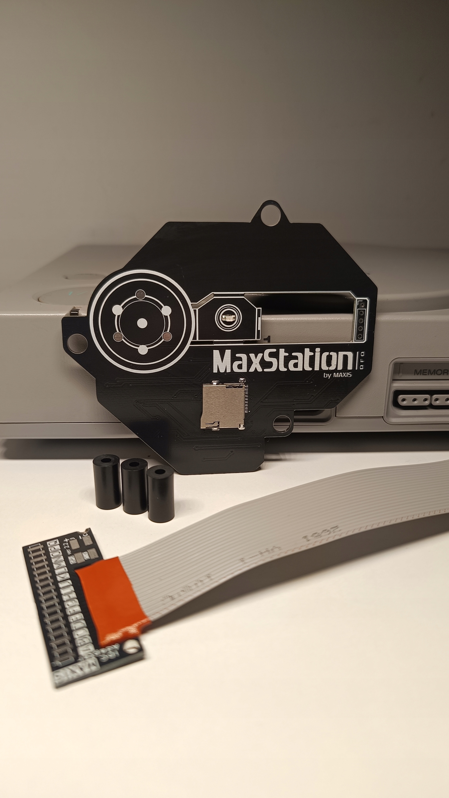 MaxStation Emulator Napędu PSX Playstation1 (ver.2.1)