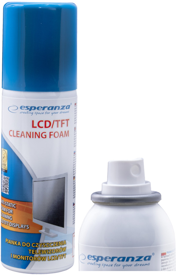 ESPERANZA PIANKA DO MONITORÓW LCD, TFT, LED, OLED 500ml Kod producenta 137477