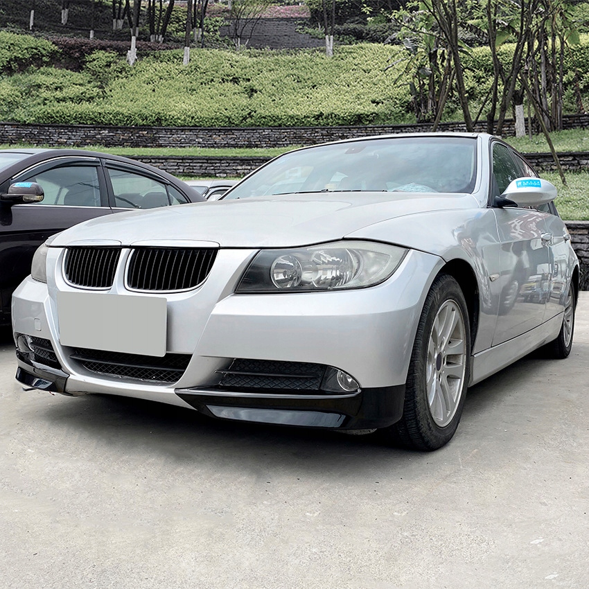 SPLITTERY FLAPSY DOKŁADKI ZDERZAKA BMW E90 E91 Czarny Połysk EAN (GTIN) 6417696580640
