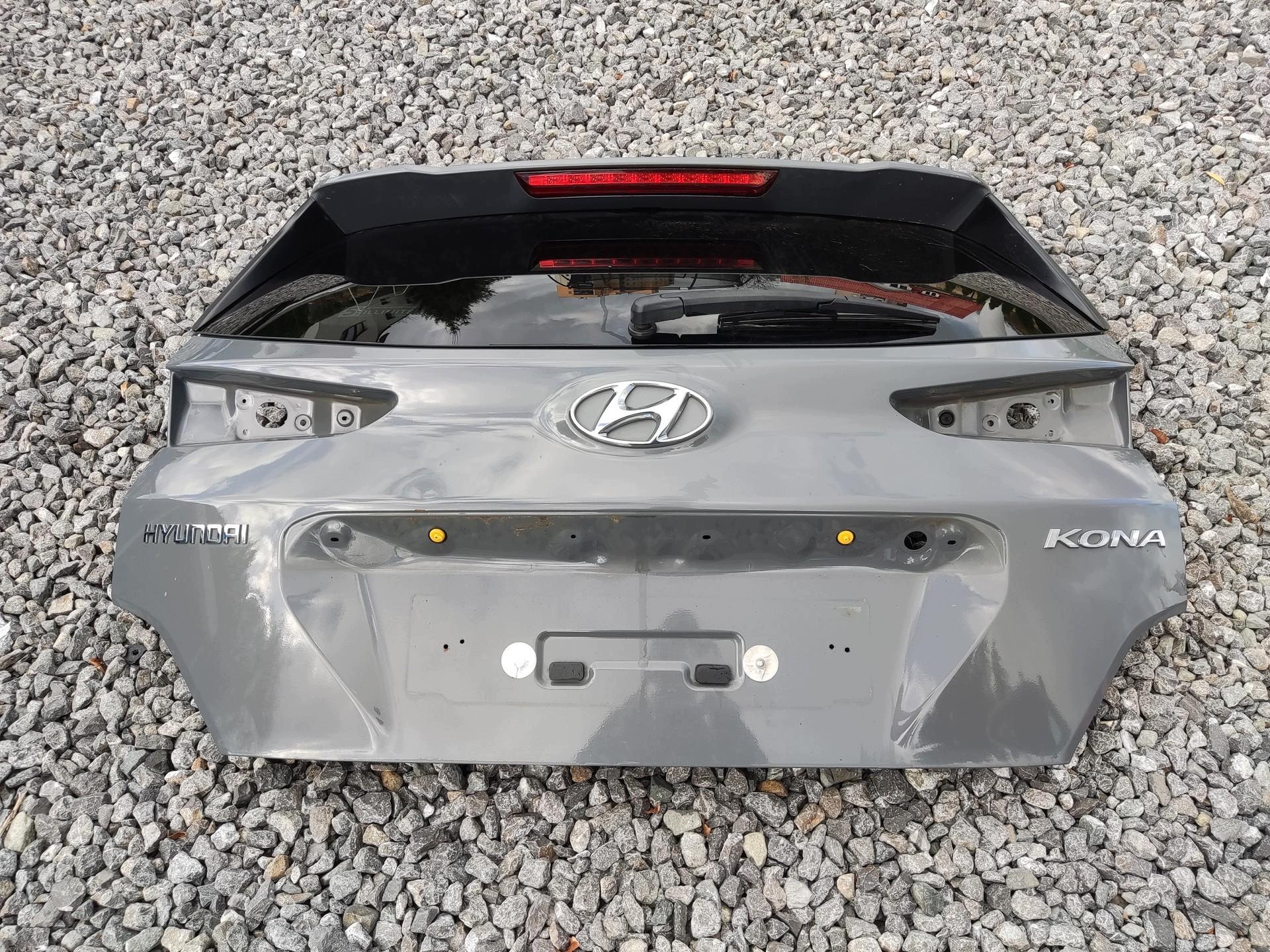 boot door rear cover boot window HYUNDAI KONA and 2017-2020
