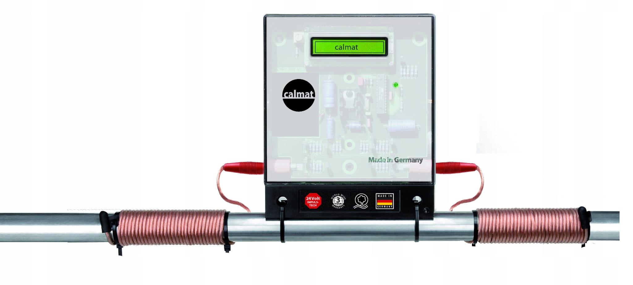 Levně Fyzikální čistič vody Calmat Cwt Impulsní technologie změkčovač