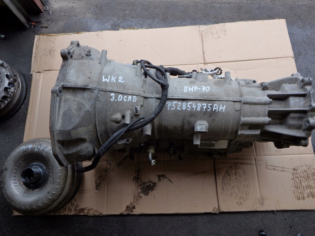 P52854875AH - GRAND CHEROKEE WK2 3.0 CRD КОРОБКА ПЕРЕДАЧ 8HP70