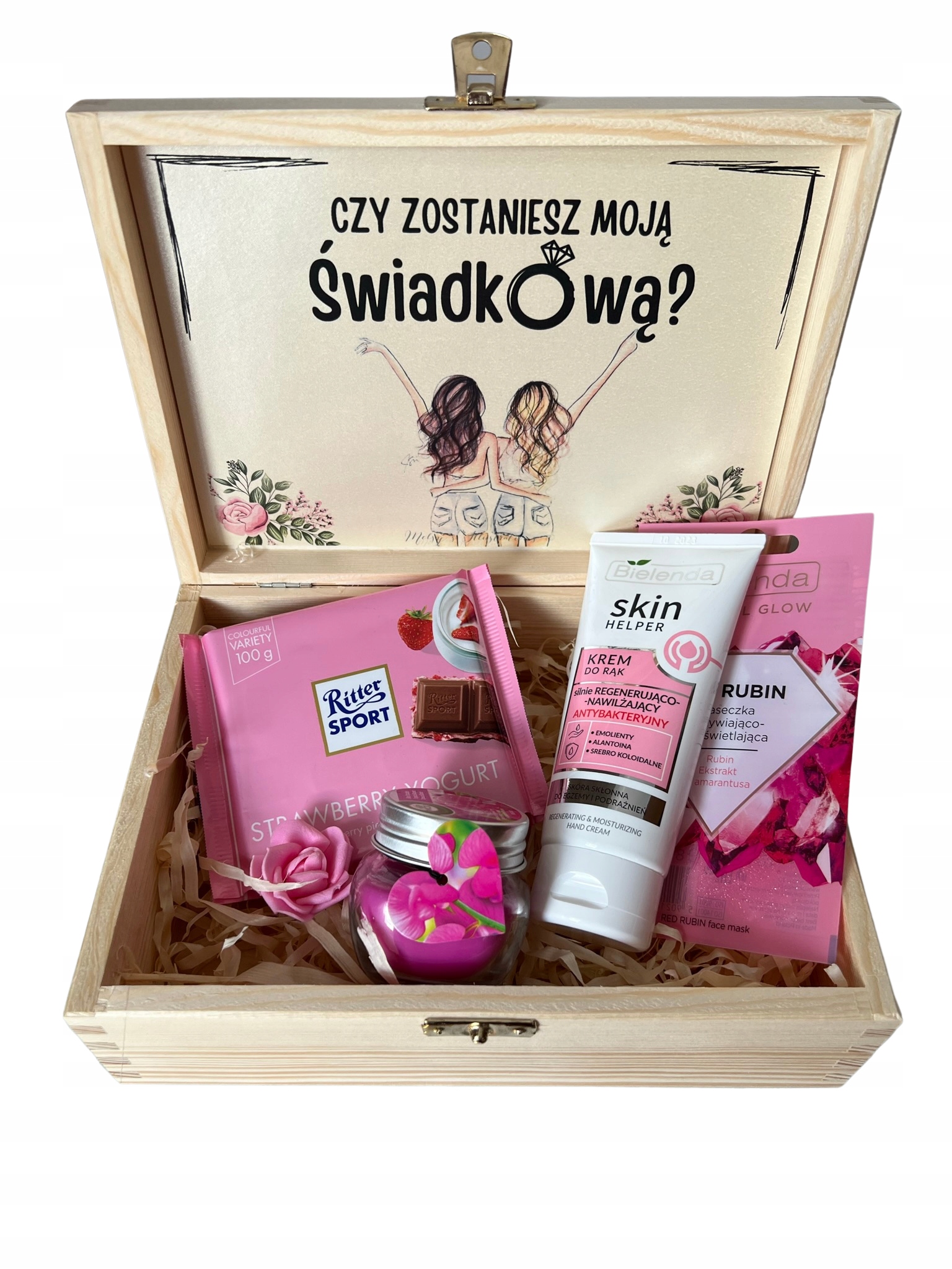 Box Box Stanete mou svědkyní? Žádost o svědkyni