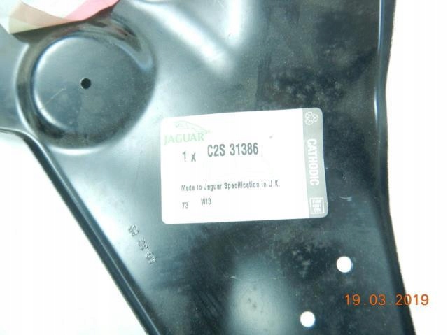console holder right JAGUAR X-TYPE / C2S31386