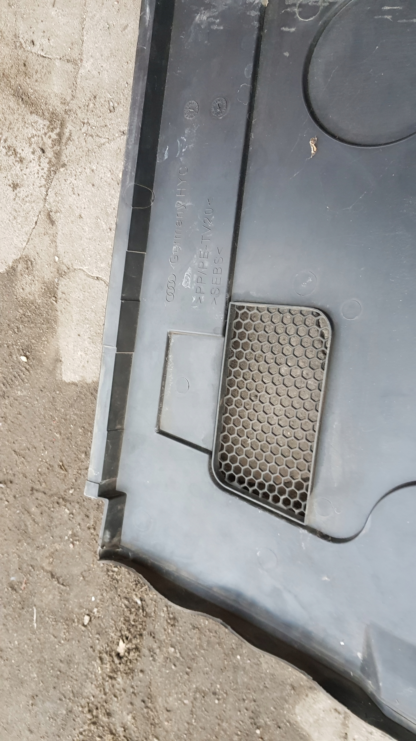 AUDI A6 C6 torpedo cover complete EUROPA