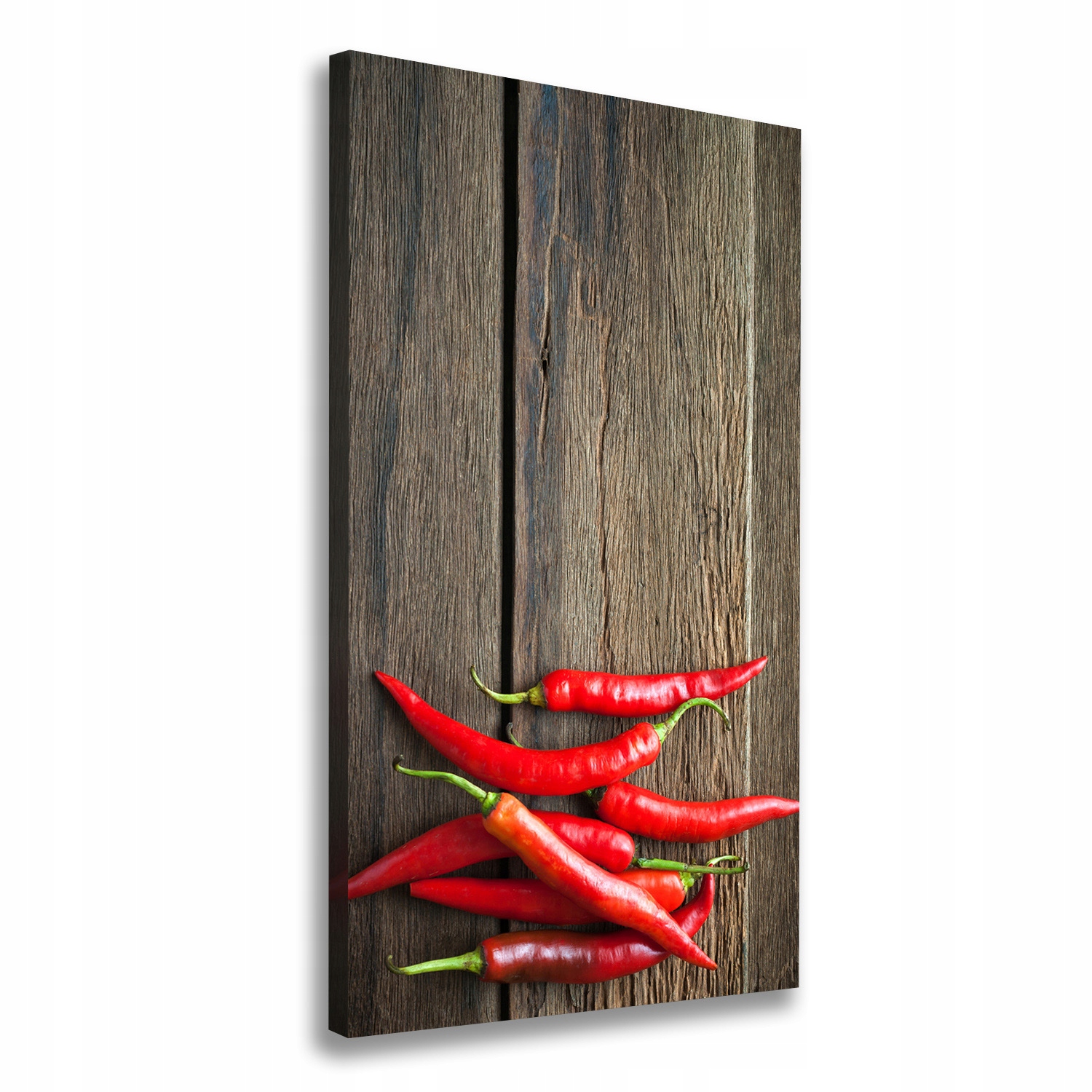 

Foto obraz na płótnie Papryczki chilli 50x100 cm