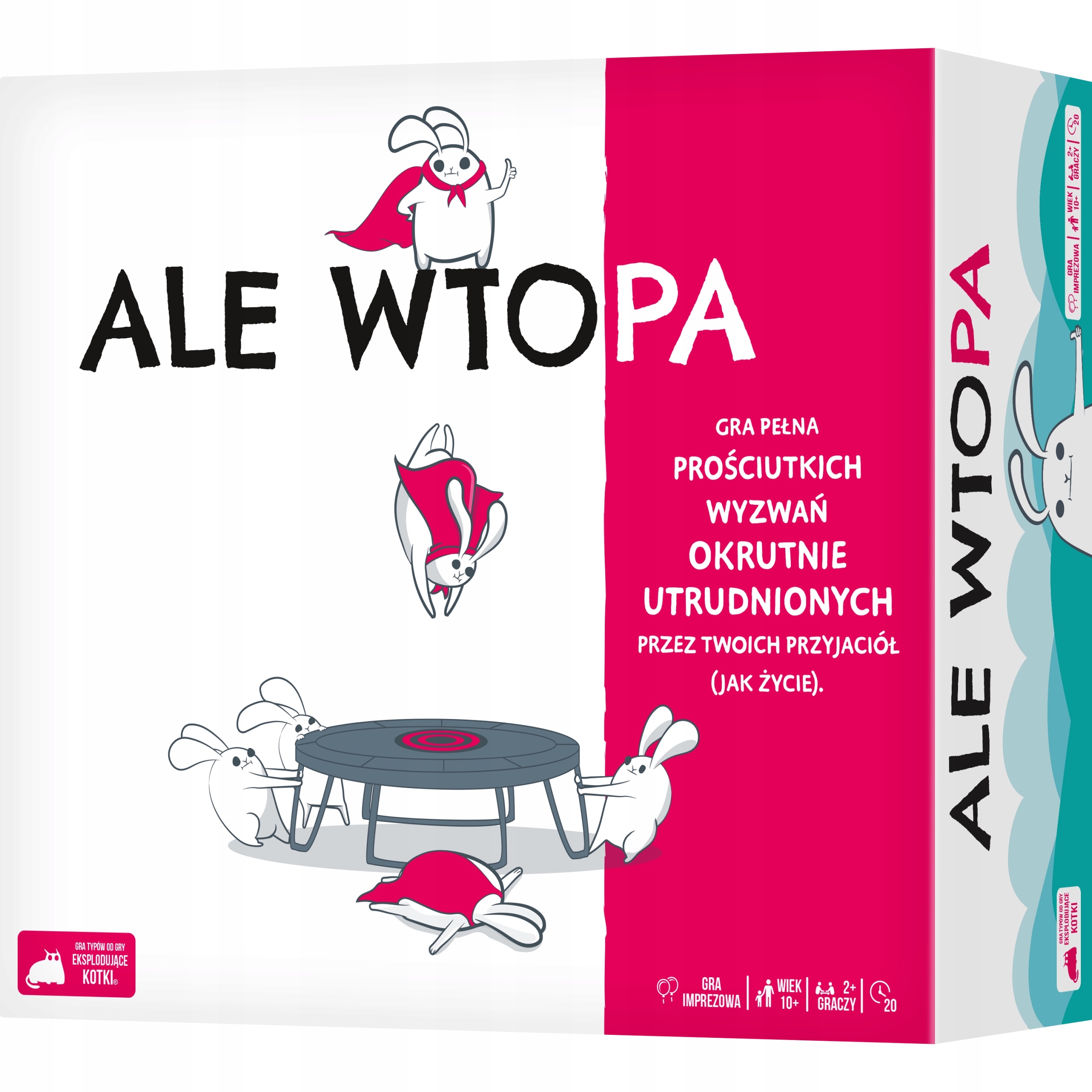 Gra Ale wtopa