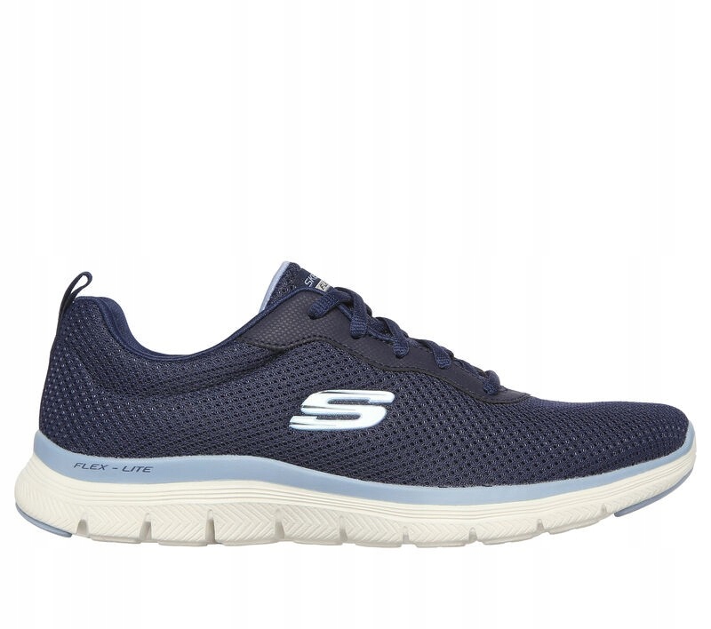Dámské boty Skechers Flex Appeal 4.0 Brilliant View, tmavě modré 149303 N