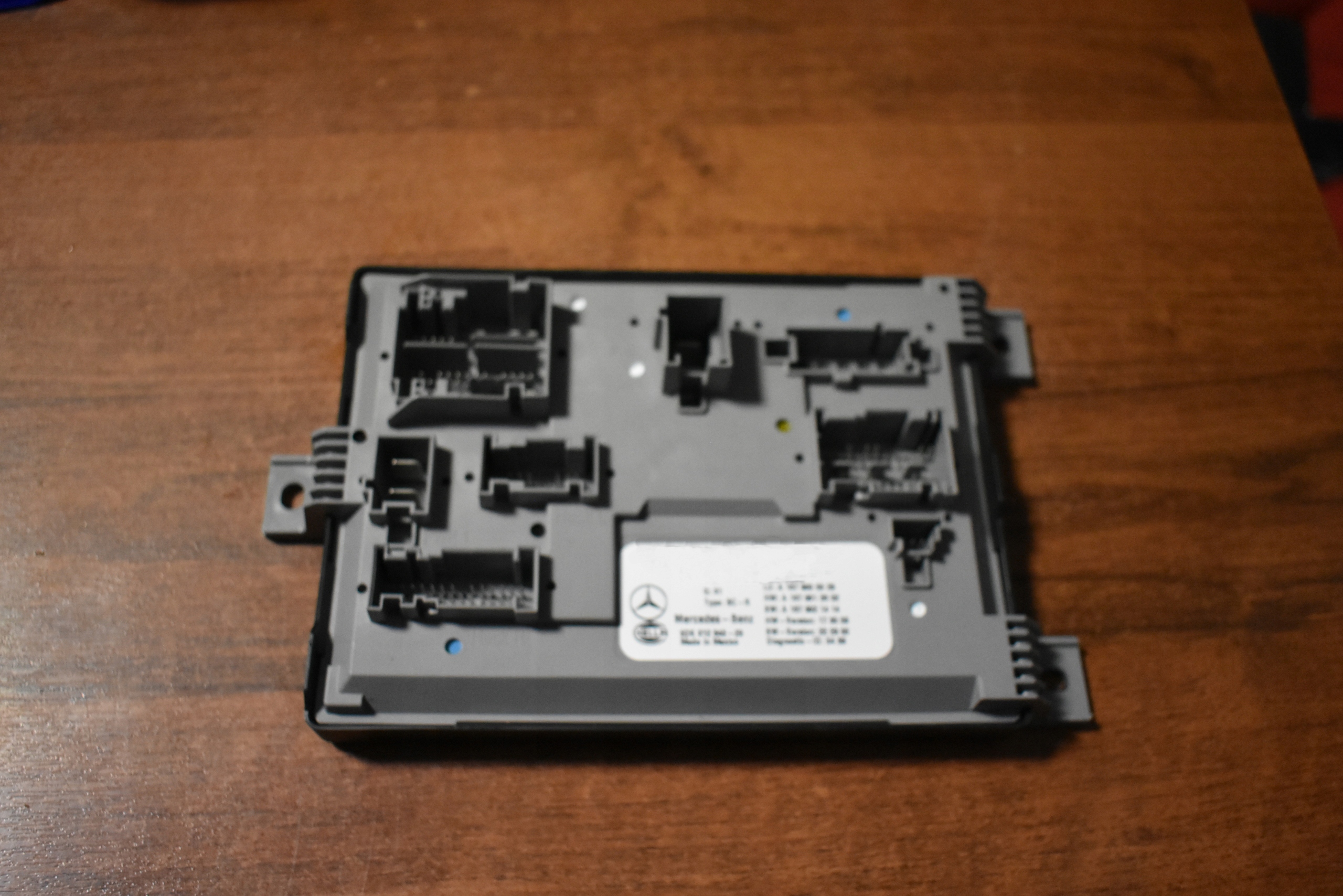 IDEALNY Unité commande confort SAM MERCEDES W167 1 9