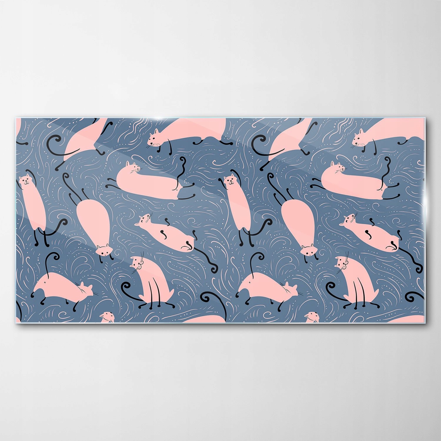 

Hartowany Obraz Szklany Kreskówka Dzieci 140x70