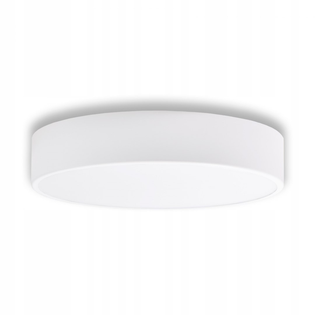 

Lampa sufitowa plafon Cleo 400 Biały IP54 40 cm
