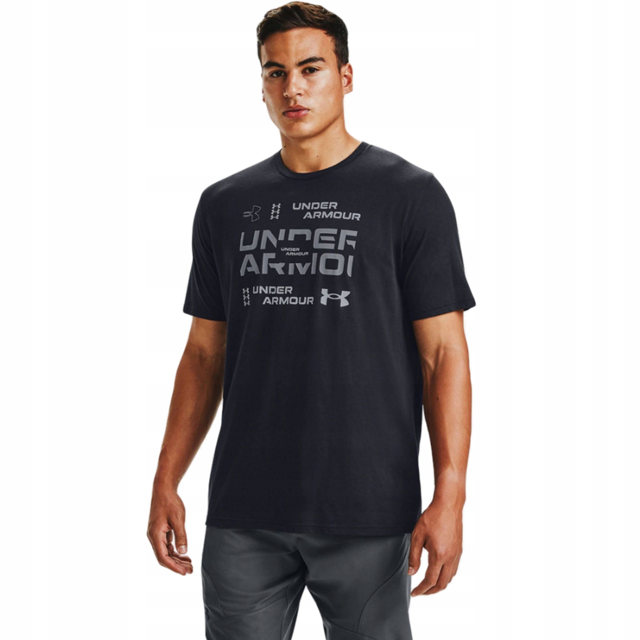 

Under Armour Koszulka Sport Trening Siłownia M