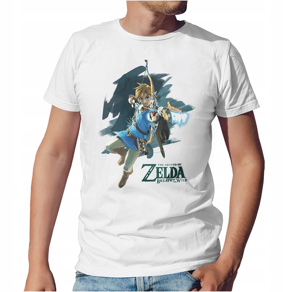 

Koszulka Męska Zelda Roz. M Wzory