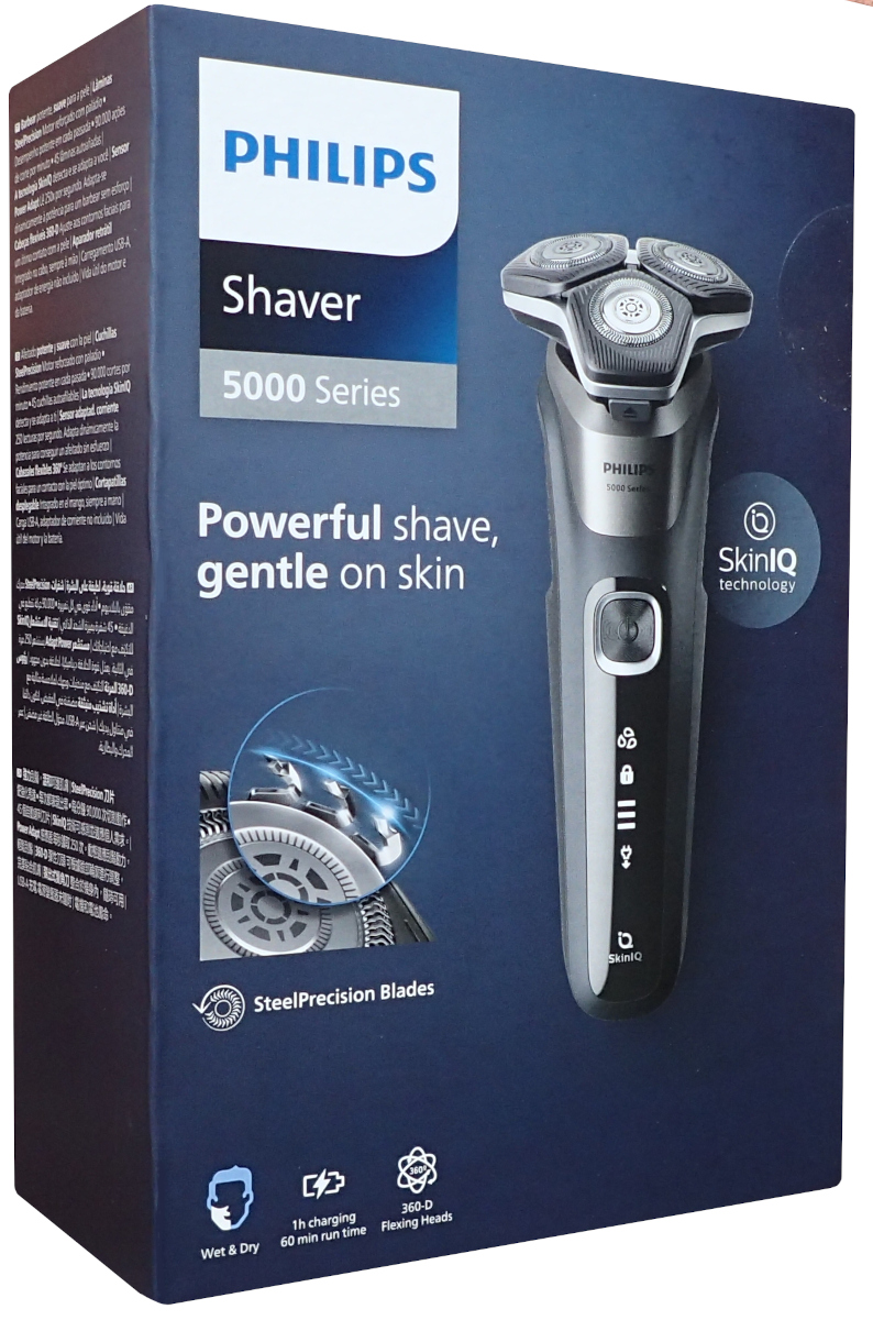 Pánsky elektrický holiaci strojček Philips S5887/10 5000