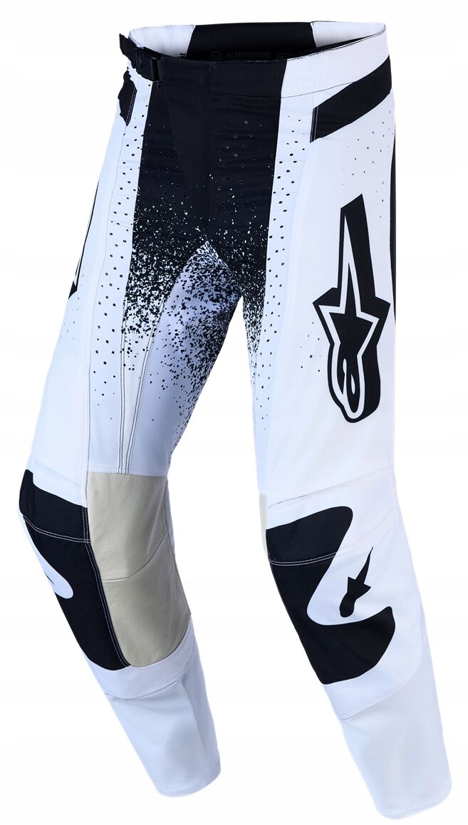 Nohavice Na Cross Alpinestars Techstar Swan Wh/blk (36) 3720527-21-36