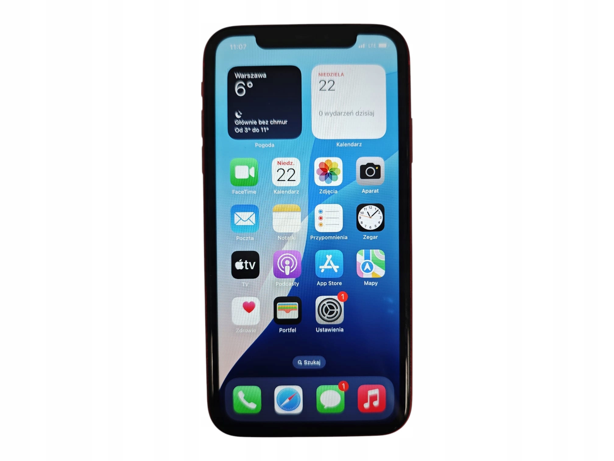 Смартфон Apple iPhone 11 4 ГБ / 64 ГБ 4G (LTE) красный