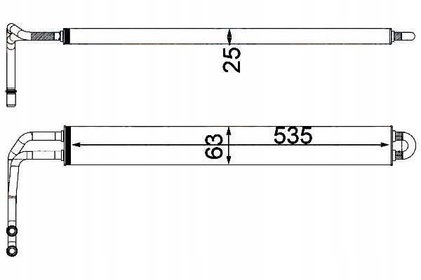 HELLA CHŁODNICA OLEJU [HELLA]