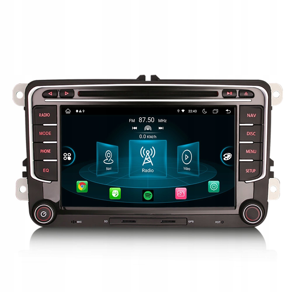 

Radio 2DIN Android Vw Golf 5 6 Dsp Carplay 4/64 Gb