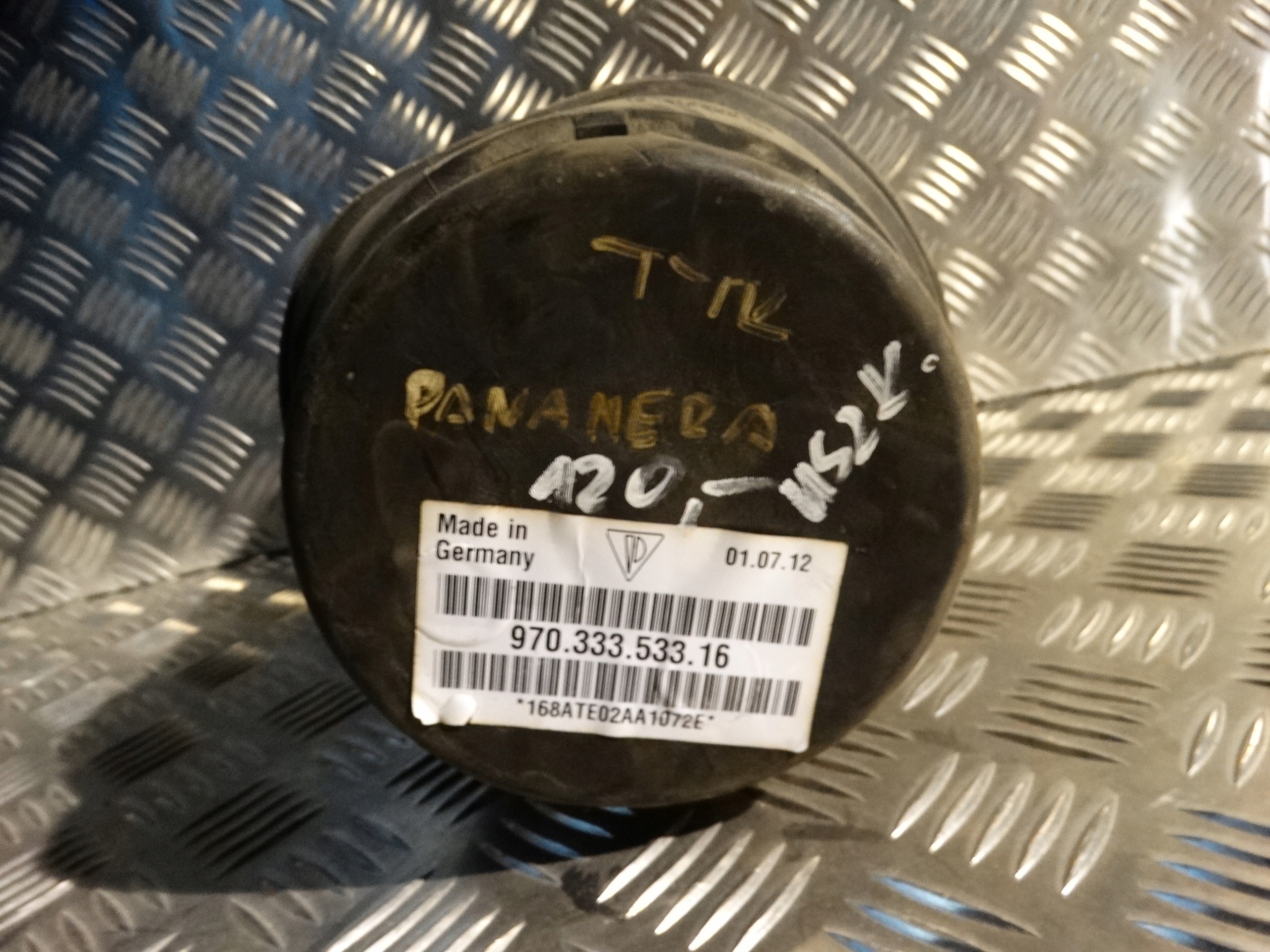 airbag MIECH rear PORSCHE PANAMERA 970 1