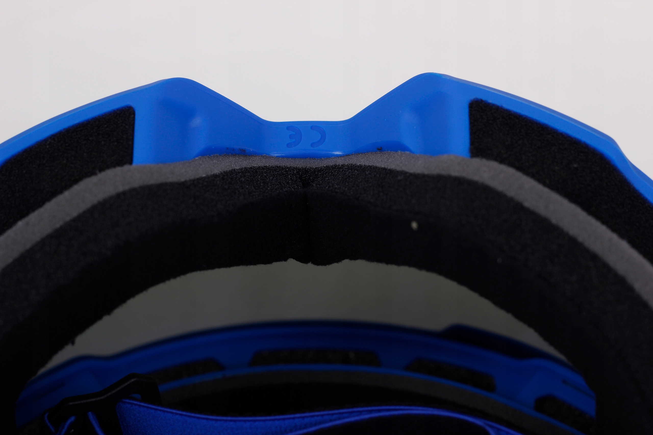 LS2 CHARGER GOGLE CROSS ENDURO MOTOCROSS ATV BLUE 2 szyby lustrzany wizjer Typ cross/enduro