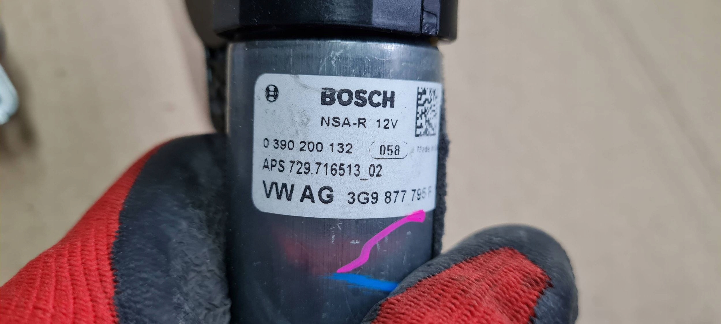Q5 80A SQ5 Motor Schiebedach 3G9877795F VW AUDI