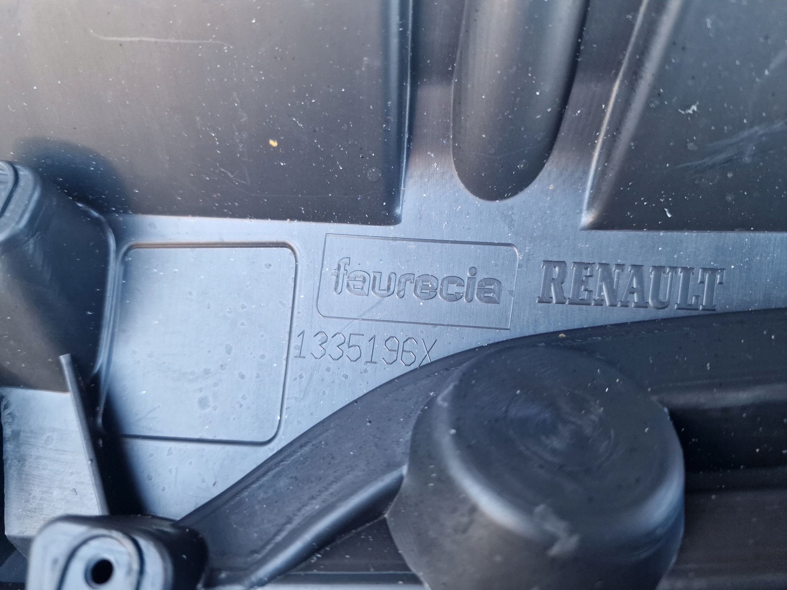 RENAULT KANGOO II front PREKLADgrill electrical 12-20R