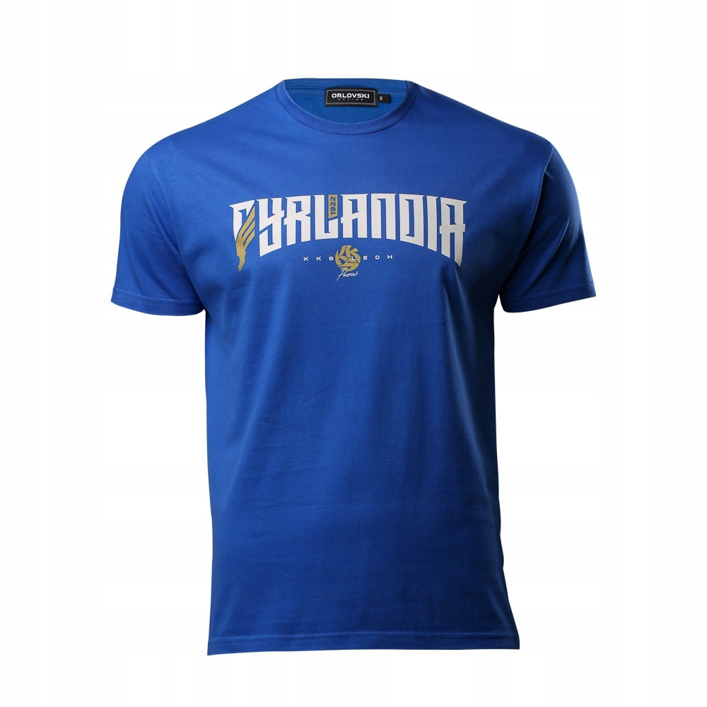 KOSZULKA LECH POZNAŃ PYRLANDIA NIEBIESKA 3XL