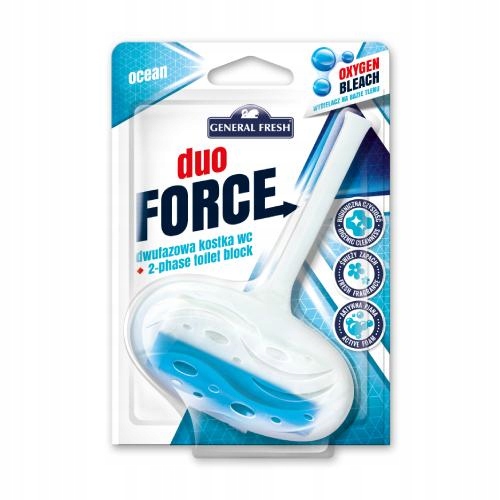 

General Fresh Duo Force Dwufazowa kostka Wc ocean