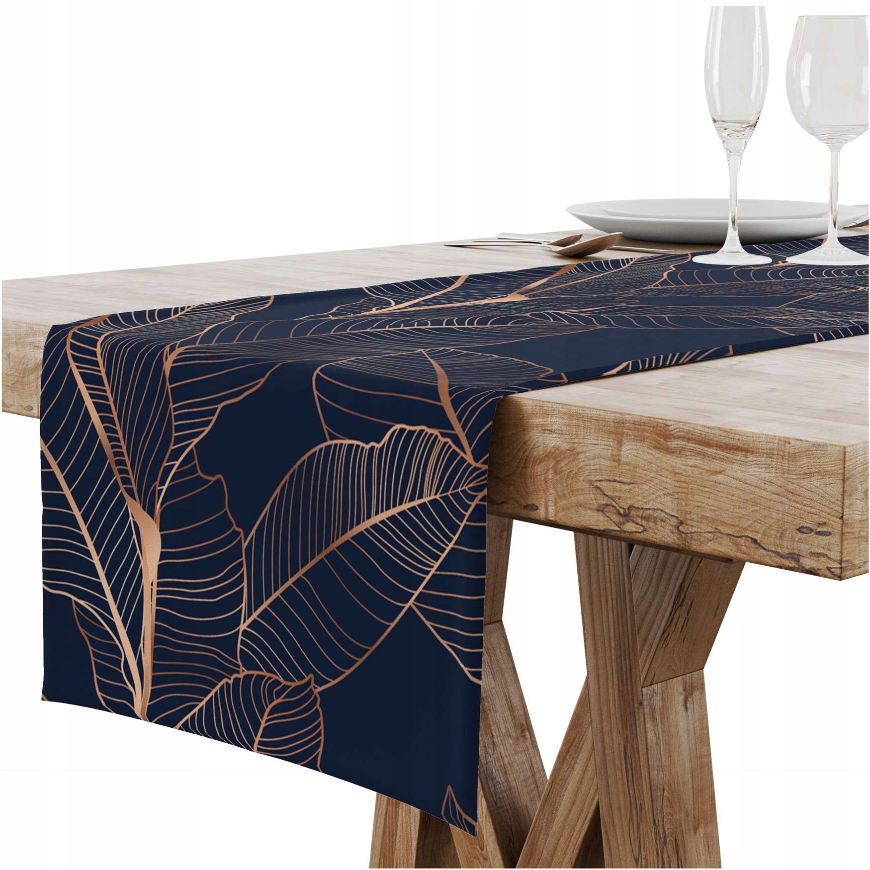 

Bieżnik Obrus Na Stół Matowy Gładki 40x140