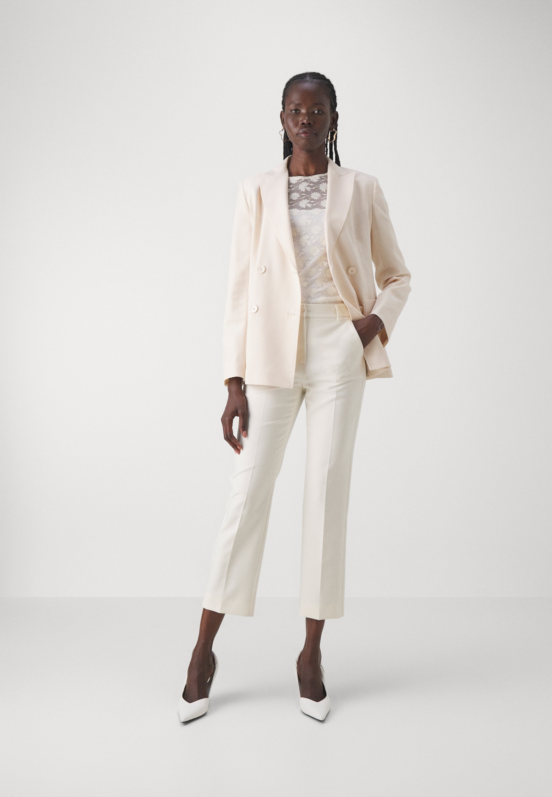 Elegantní kalhoty Rana Weekend MaxMara 40