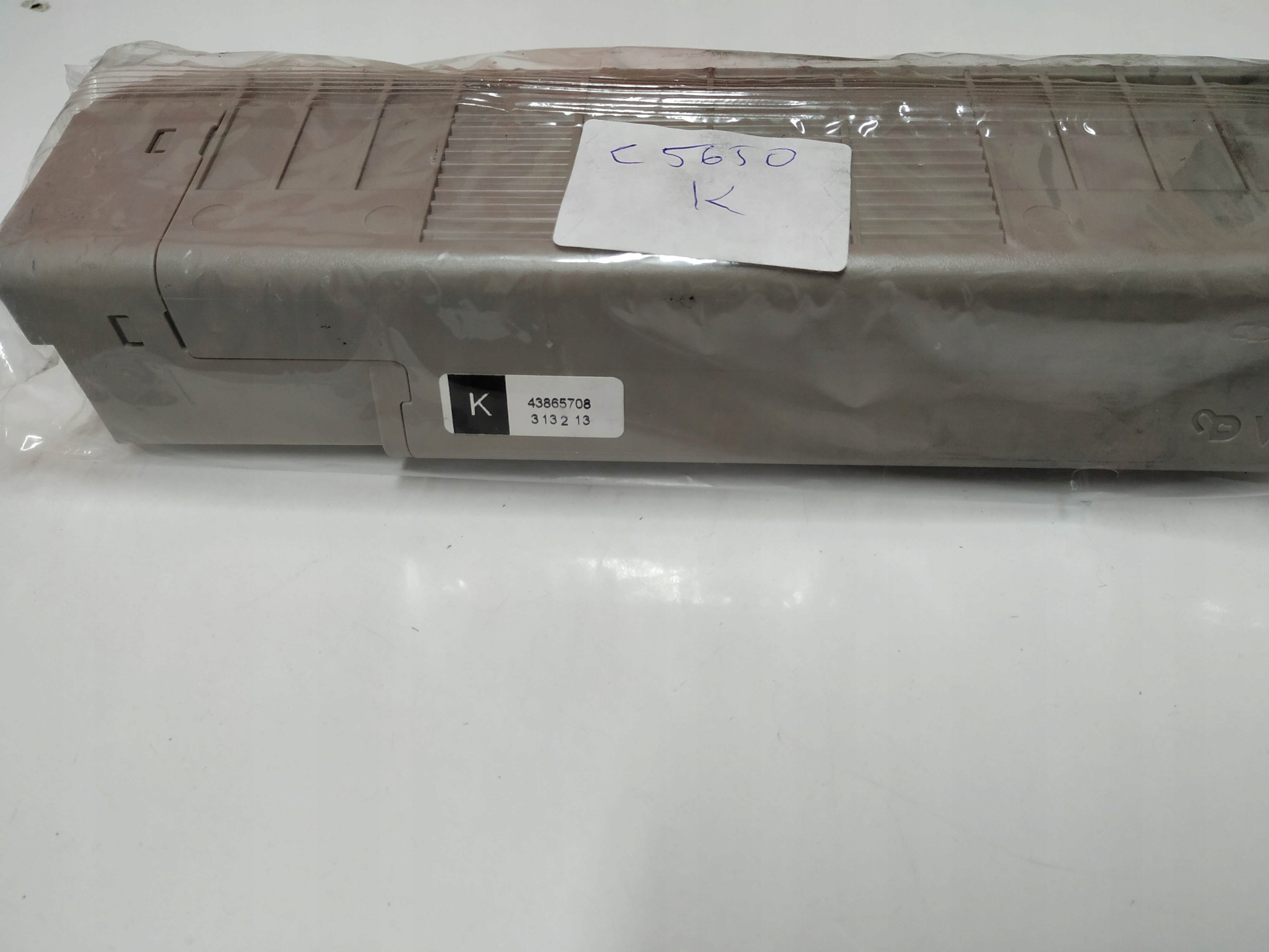 Toner Oki Orig. no box 43865708 černý C5650 C5750
