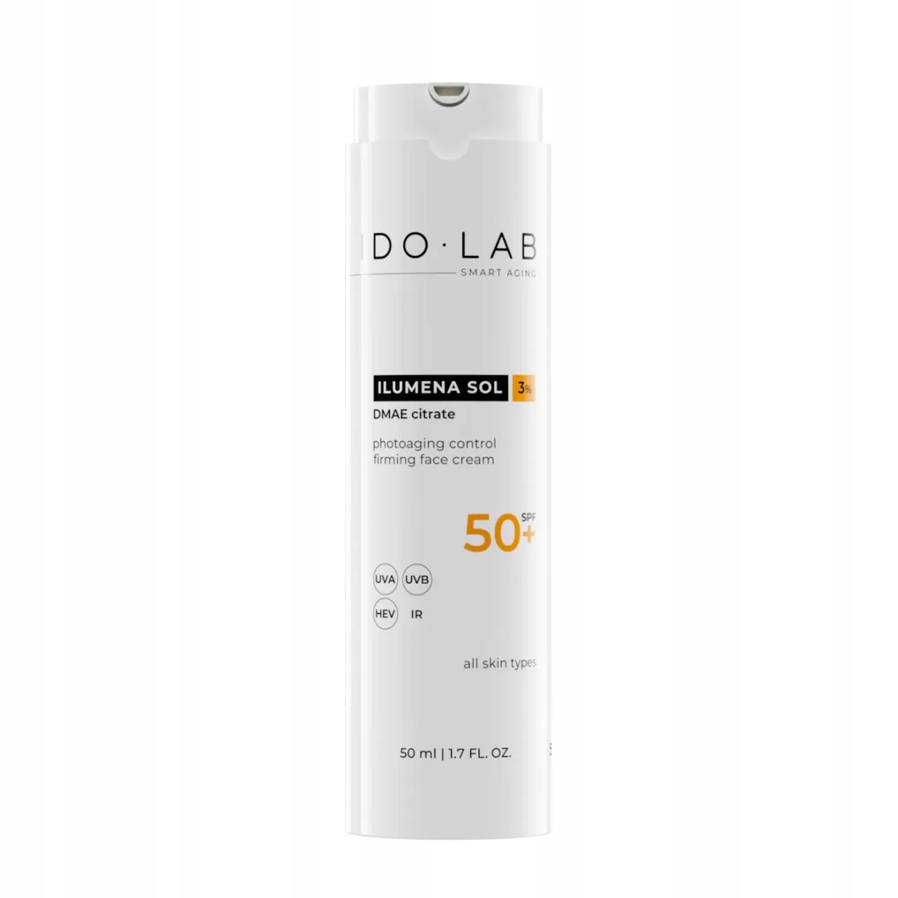 Protivráskový a rozjasňující krém Ido Lab Ilumena Sol Spf 50+
