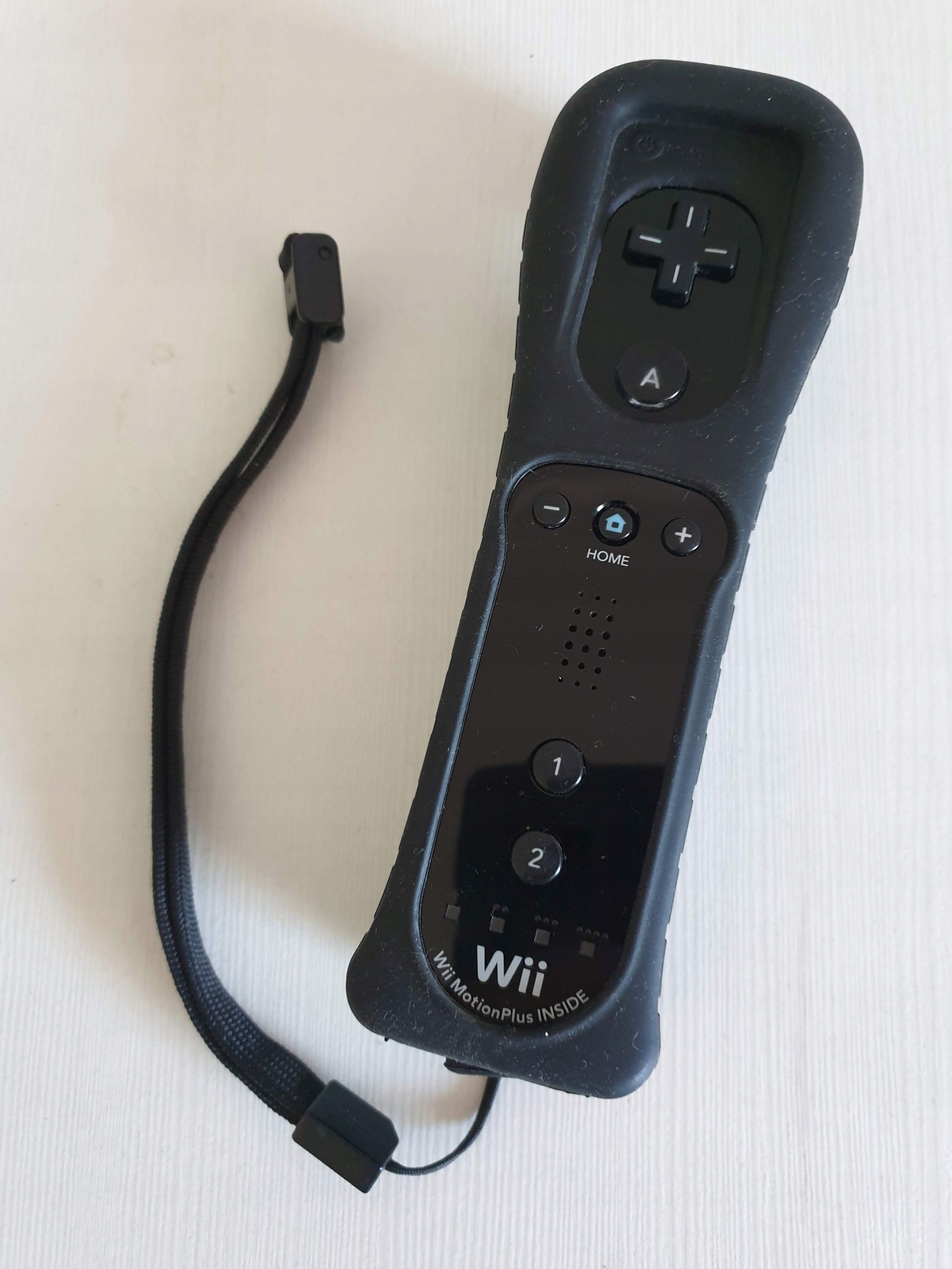 Kontroler Nintendo Wii z Motion Plus