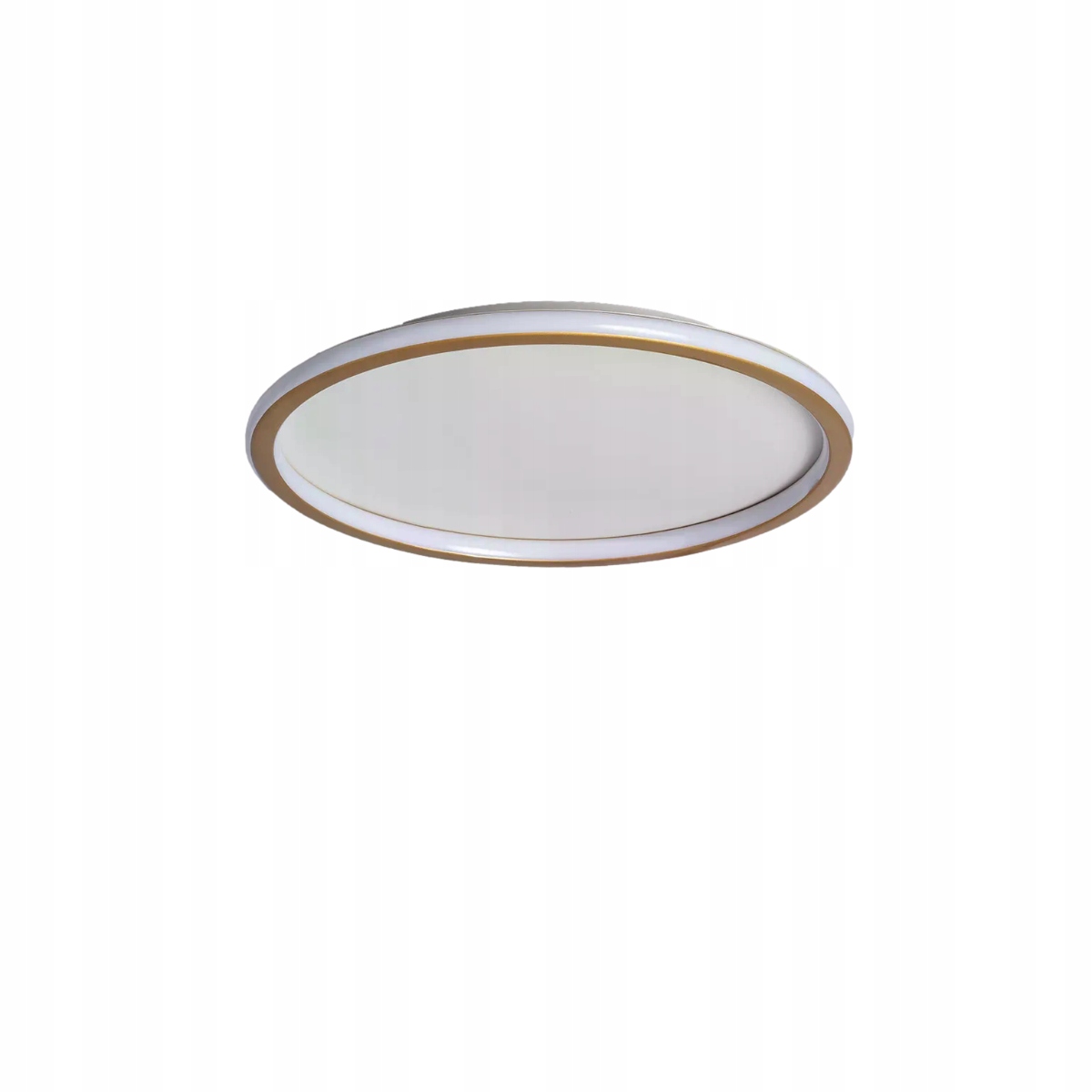 Stropná lampa stropné svietidlo biela zlatá do spálne okrúhla 50 cm Abruzzo