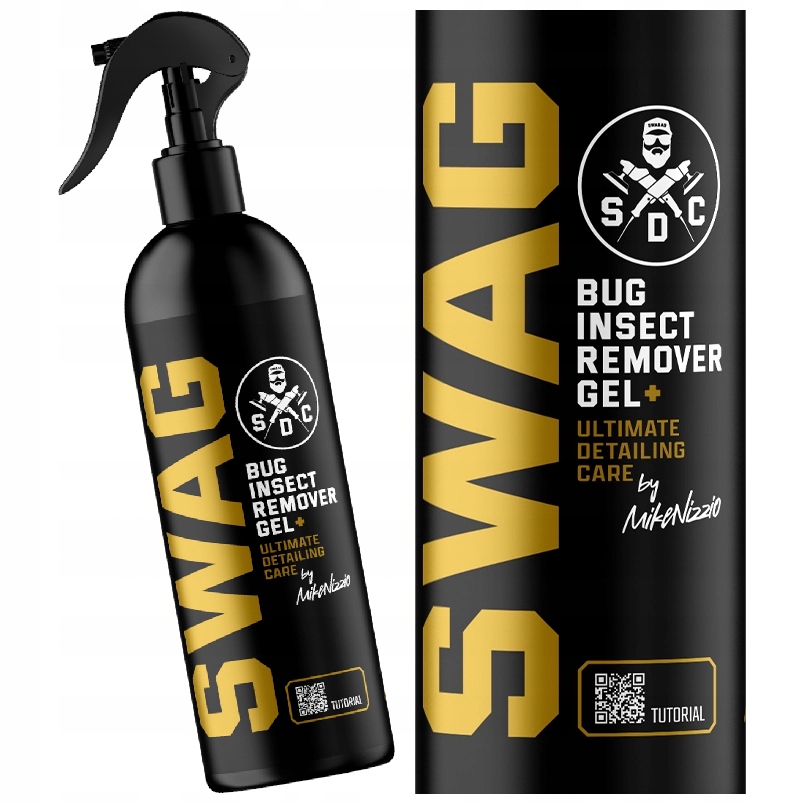 Swag Bug Insect Remover Gel+ Środek Do Usuwania Owadów I Ptasich Odchodów