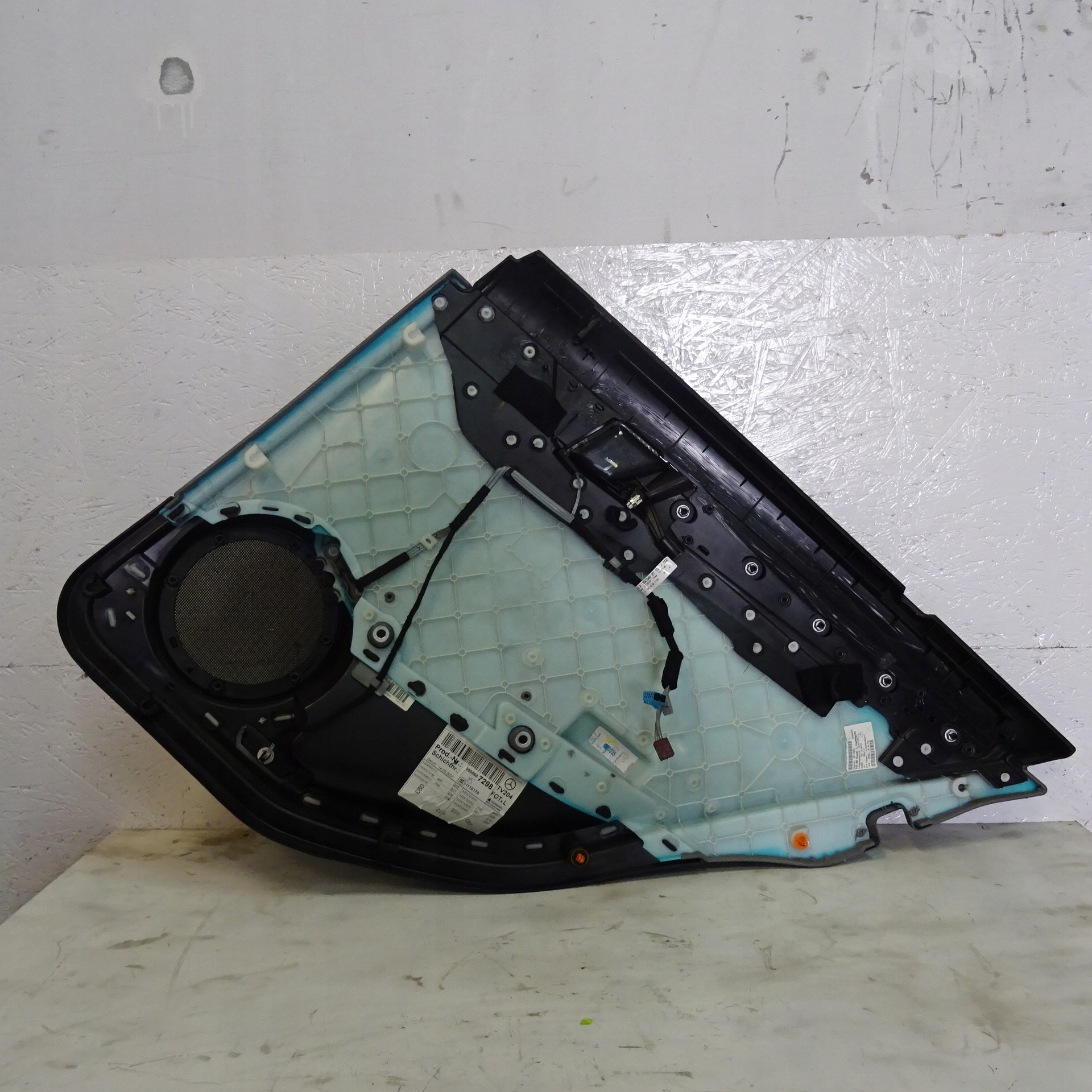 MERCEDES C W204 upholstery door rear part left