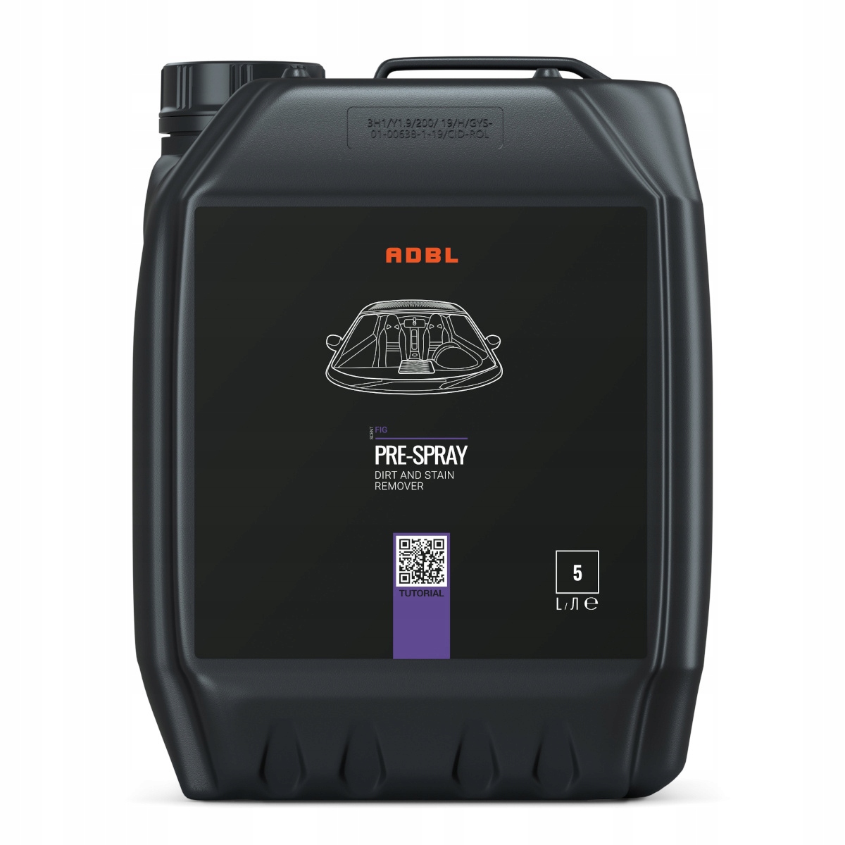 ADBL PRE-SPRAY PŁYN DO PRANIA TAPICERKI 5L Producent ADBL