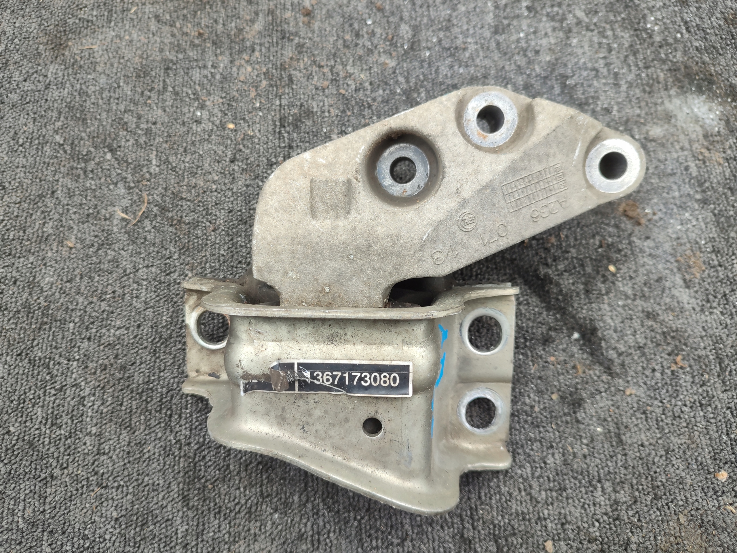 holder engine mount Citroen Jumper Boxer III Ducato 2.2 HDI 367173080