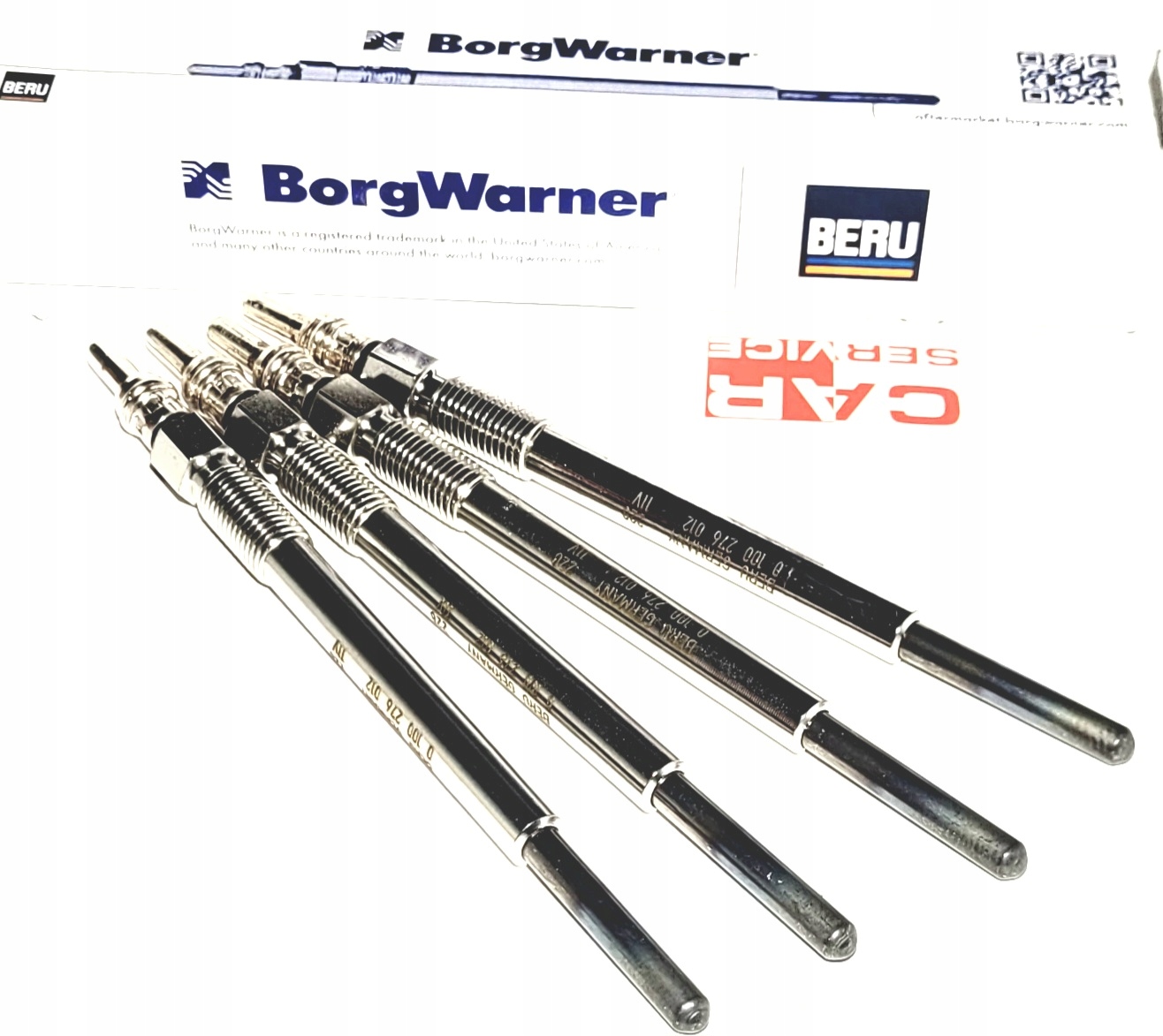 4X BERU GN045 ŚWIECA ŻAROWA VOLVO 8631607 CITROEN