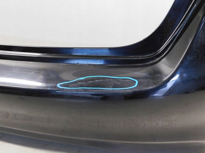 NISSAN PULSAR 14- bumper rear rear part