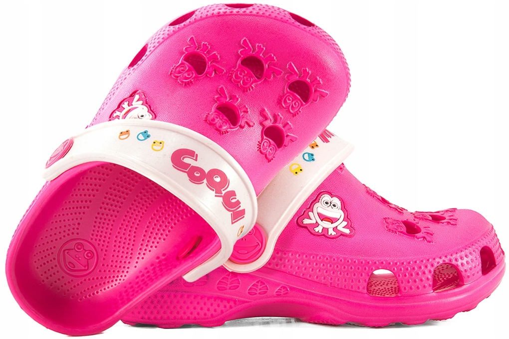 

Coqui 8701 Little Frog Klapki Sandałki Pianka 25,5