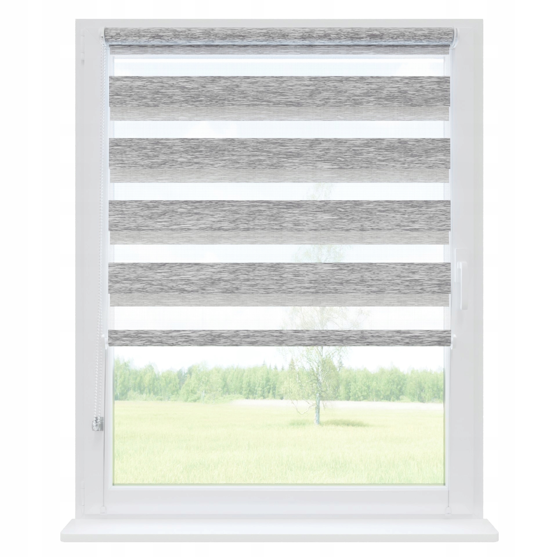 ROLETA DZIEŃ NOC PREMIUM BEZINWAZYJNA 30x150 CM