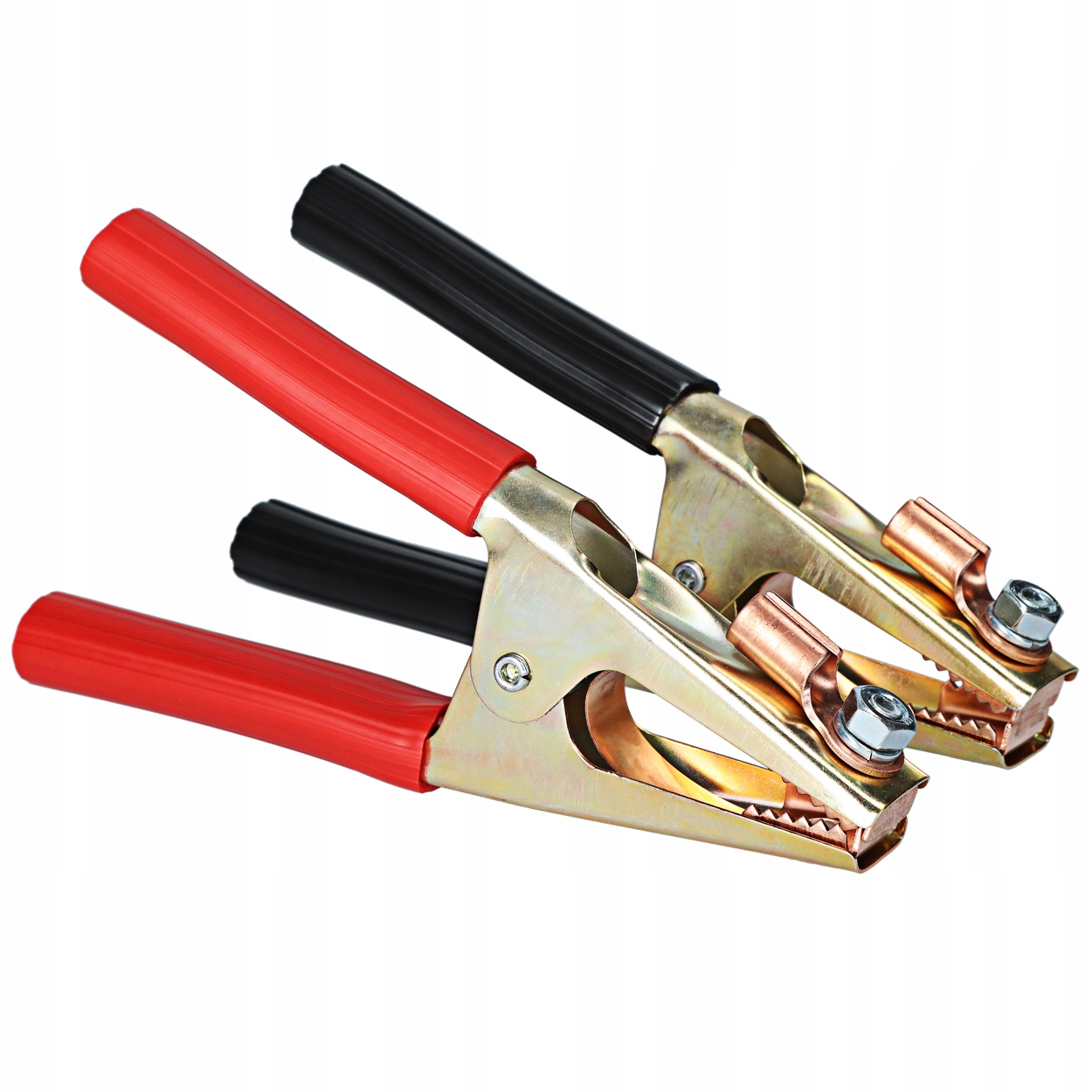 Żabki Zaciski Krokodylki Klamry do przewodów rozruchowych